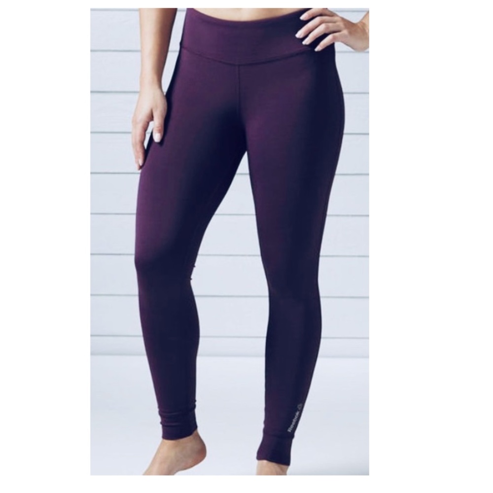 💜REEBOK Purple Leggings💜